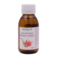 Ulei de ricin presat la rece 100ml