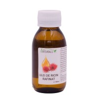 Ulei de ricin rafinat 100ml