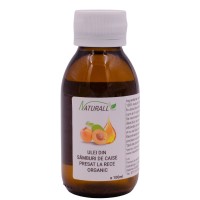 Ulei de samburi de caise, presat la rece organic 100ml 