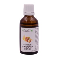 Ulei de Macadamia virgin 50ml Organic