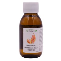 Ulei de migdale dulci virgin Organic 100ml