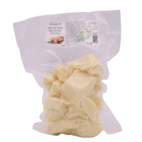 Unt de Shea nerafinat (natural) 500g