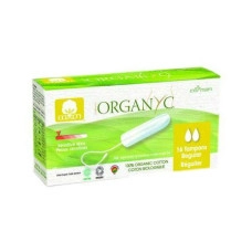 Bio Tampoane regular din bumbac organic - 16 buc